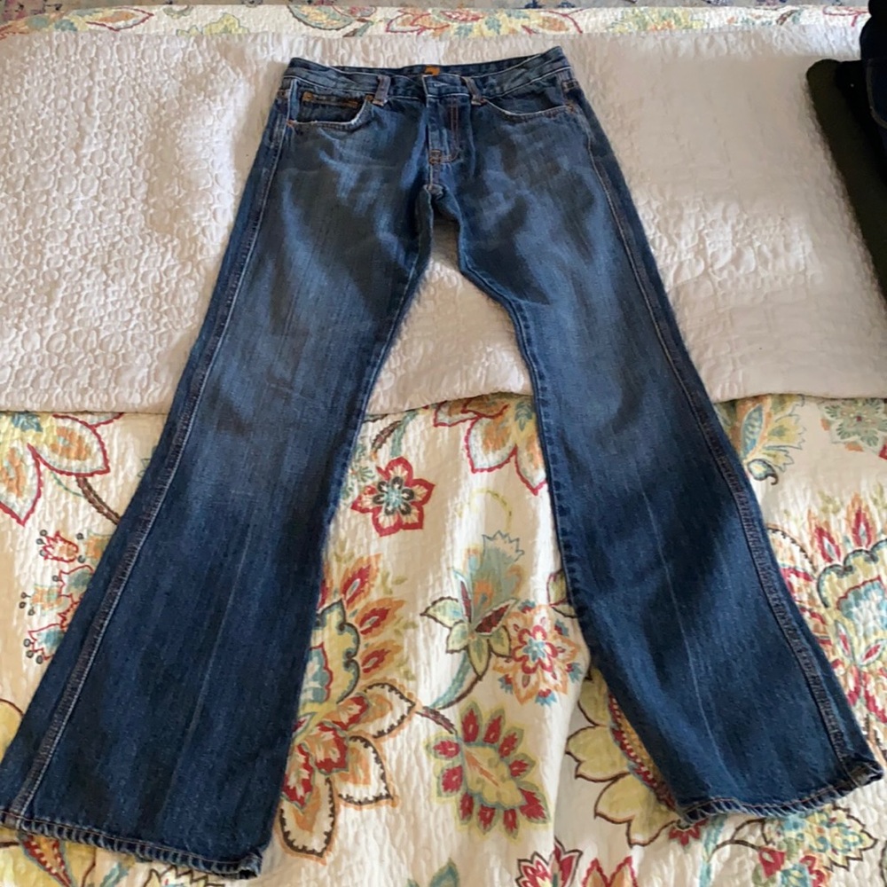 Size 27 boot cut jeans